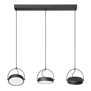 LEDVANCE závěsné svítidlo Decor Puck 3x36 W 220-240 V 3000 K černé obraz
