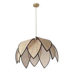 LEDVANCE závěsné svítidlo Decor Rattan Lotus Pendant 670 E27 220-240 V obraz