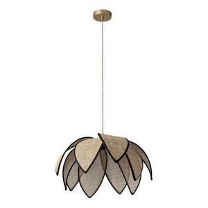 LEDVANCE závěsné svítidlo Decor Rattan Lotus Pendant E27 220-240 V obraz