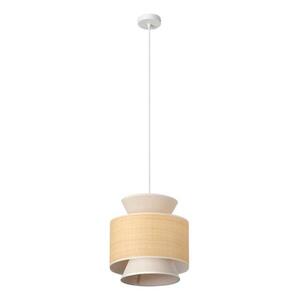 LEDVANCE závěsné svítidlo Decor Wrap Cone E27 220-240 V béžové obraz