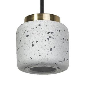 LEDVANCE závěsné svítidlo Terrazzo Ball 1xGU10 bílé 4058075841703 obraz
