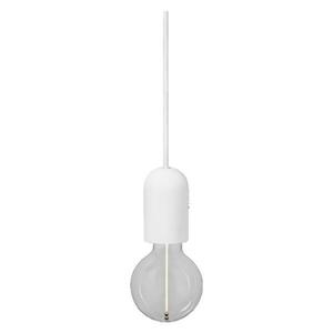 LEDVANCE závěsné svítidlo Vintage 1906 PenduLum Round E27 220-240 V bílá obraz