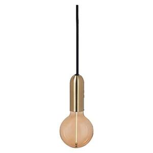 LEDVANCE závěsné svítidlo Vintage 1906 PenduLum Round E27 220-240 V zlaté obraz