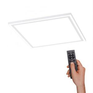 LEUCHTEN DIREKT is JUST LIGHT LED stropní svítidlo hranaté v bílé s nastavitelnou teplotou barvy a funkcí stmívání 50W 2700-5000K obraz