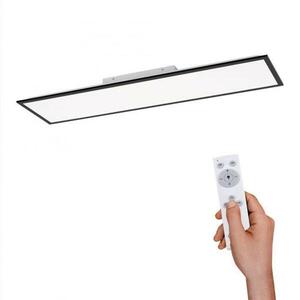 LEUCHTEN DIREKT is JUST LIGHT LED stropní svítidlo hranaté v černé s nastavitelou barvou světla a funkcí stmívání 36W 2700-5000K obraz