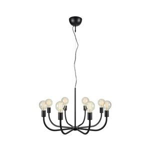 MARKSLOJD Markslöjd Amistoso závěsné svítidlo černé 8 lamp obraz