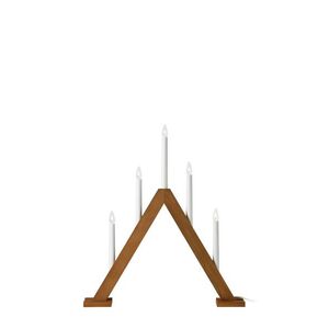 MARKSLOJD Markslöjd Ariele dřevěný adventní svícen 47 cm obraz