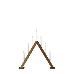 MARKSLOJD Markslöjd Ariele dřevěný adventní svícen 54 cm obraz