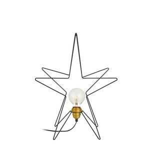 MARKSLOJD Markslöjd Asterix černá hvězda na stůl obraz