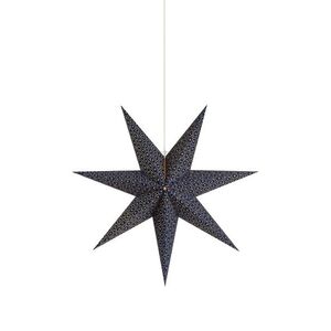 MARKSLOJD Markslöjd Baroque modrá závěsná hvězda 75 cm obraz