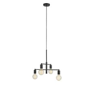MARKSLOJD Markslöjd Cielo závěsné svítidlo černé 4 lampy obraz