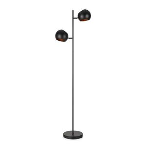 MARKSLOJD Markslöjd Edgar stojací lampa černá obraz