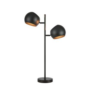 MARKSLOJD Markslöjd Edgar stolní lampa černá obraz