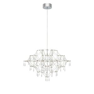 MARKSLOJD Markslöjd Efesos lustr ocel 80 cm obraz