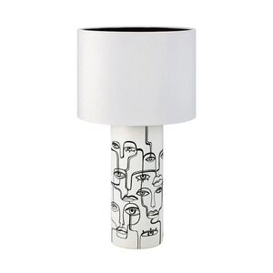MARKSLOJD Markslöjd Family stolní lampa bílá obraz