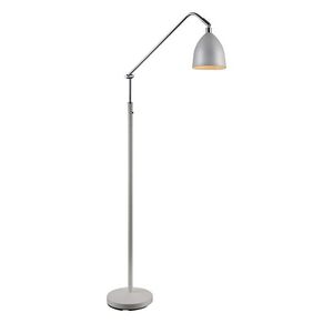 MARKSLOJD Markslöjd Fredrikshamn stojací lampa bílá obraz
