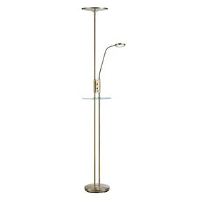 MARKSLOJD Markslöjd Friend LED stojací lampa staromosaz obraz