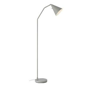 MARKSLOJD Markslöjd Funil LED stojací lampa šedá 3 krokové stmívání obraz