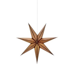 MARKSLOJD Markslöjd Glitter bronzová hávěsná hvězda 75 cm obraz