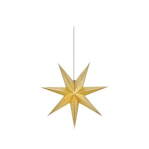 MARKSLOJD Markslöjd Glitter zlatá závěsná hvězda 45 cm obraz