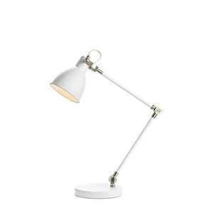 MARKSLOJD Markslöjd House stolní lampa bílá obraz
