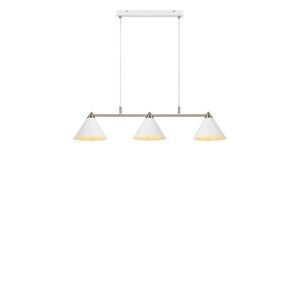 MARKSLOJD Markslöjd Klint závěsné svítidlo bílé 3 lampy obraz
