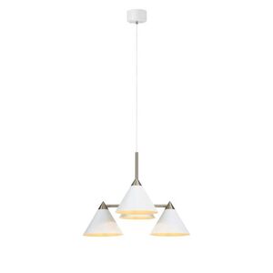 MARKSLOJD Markslöjd Klint závěsné svítidlo bílé 4 lampy obraz