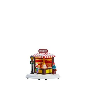 MARKSLOJD Markslöjd Leonie vánoční vesnička Candy Shop obraz