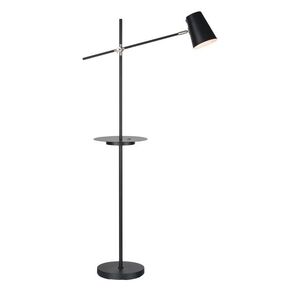 MARKSLOJD Markslöjd Linear stojací lampa černá obraz