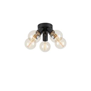 MARKSLOJD Markslöjd Mazzo stropní svítidlo černé 5 lamp obraz