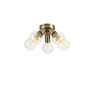 MARKSLOJD Markslöjd Mazzo stropní svítidlo mosazné 5 lamp obraz
