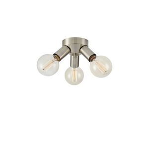 MARKSLOJD Markslöjd Mazzo stropní svítidlo nikl 3 lampy obraz