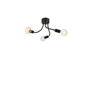 MARKSLOJD Markslöjd Medusa stropní svítidlo černé 3 lampy obraz