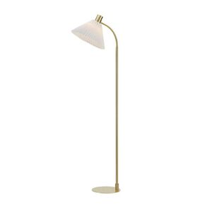 MARKSLOJD Markslöjd Mira stojací lampa mosaz obraz