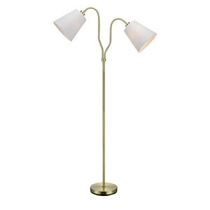 MARKSLOJD Markslöjd Modena stojací lampa mosaz/bílá obraz