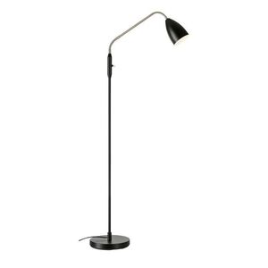 MARKSLOJD Markslöjd Patro LED stojací lampa černá 3 krokové stmívání obraz