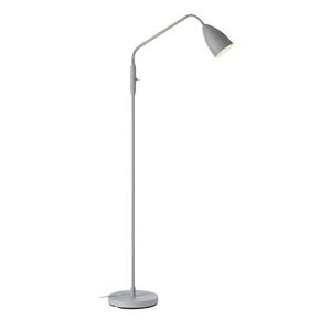 MARKSLOJD Markslöjd Patro LED stojací lampa šedá 3 krokové stmívání obraz