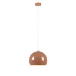 MARKSLOJD Markslöjd Pop závěsné svítidlo hnědé 28 cm obraz