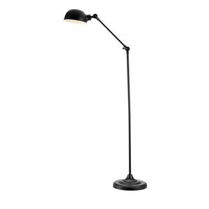 MARKSLOJD Markslöjd Portland stojací lampa černá obraz