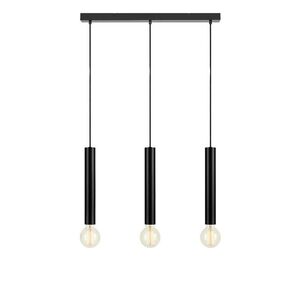 MARKSLOJD Markslöjd Sencillo závěsné svítidlo černé 3 lampy obraz