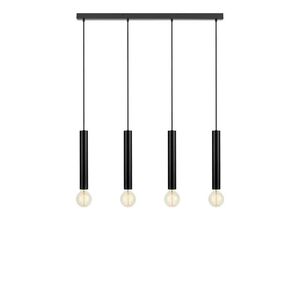 MARKSLOJD Markslöjd Sencillo závěsné svítidlo černé 4 lampy obraz
