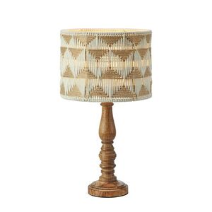 MARKSLOJD Markslöjd stolní lampa Ano béžová 45 cm obraz