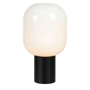 MARKSLOJD Markslöjd stolní lampa Brooklyn černá/bílá 44 cm obraz