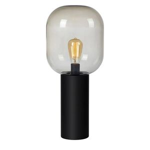 MARKSLOJD Markslöjd stolní lampa Brooklyn černá/kouřová 56 cm obraz
