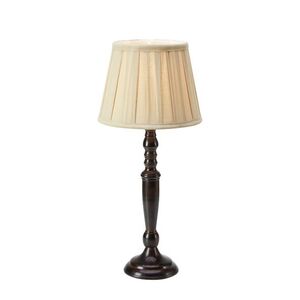 MARKSLOJD Markslöjd stolní lampa Chocolat béžová 46 cm obraz