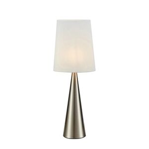 MARKSLOJD Markslöjd stolní lampa Conus nikl obraz