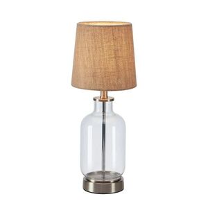 MARKSLOJD Markslöjd stolní lampa Costero průhledná 43 cm obraz
