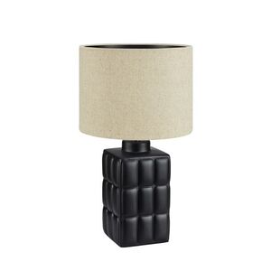 MARKSLOJD Markslöjd stolní lampa Cuscini černá 42, 5 cm obraz