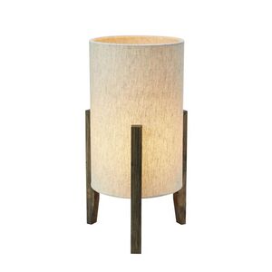 MARKSLOJD Markslöjd stolní lampa Eruca bílá/hnědá 39 cm obraz