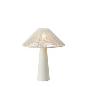 MARKSLOJD Markslöjd stolní lampa Favoro béžová obraz